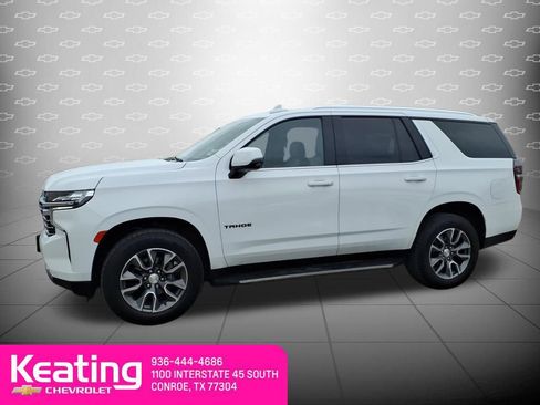 Used 2022 Chevrolet Tahoe LT w/ Luxury Package RWD image 6