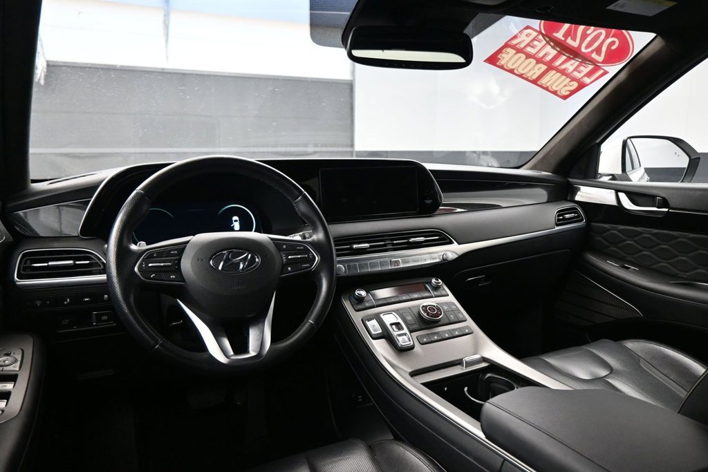 Used 2021 Hyundai Palisade Calligraphy AWD/4WD image 9