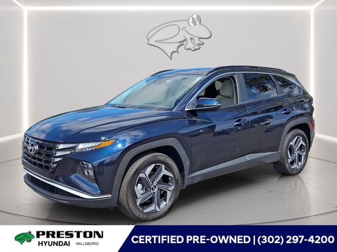 Certified 2024 Hyundai Tucson SEL AWD/4WD image 1