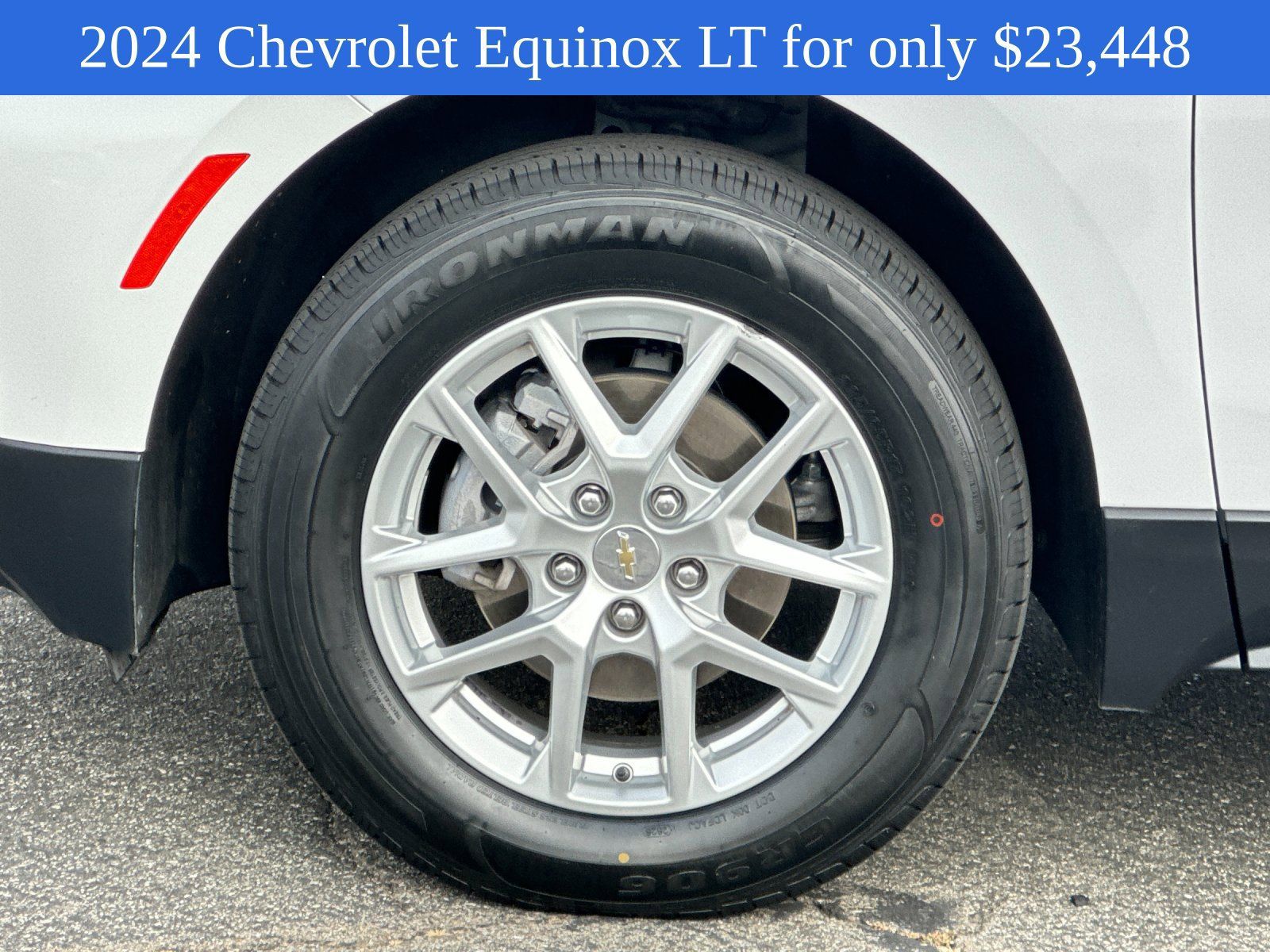 Used 2024 Chevrolet Equinox LT AWD/4WD image 27