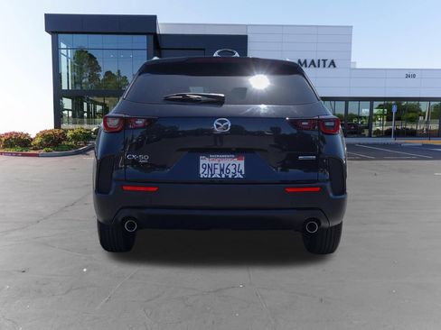 Certified 2025 MAZDA CX-50 AWD 2.5 S w/ Preferred Package image 4