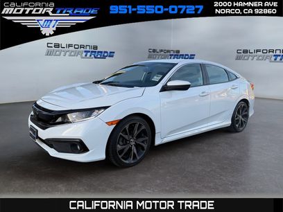 Used 2021 Honda Civic Sport
