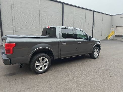 Used 2019 Ford F150 Platinum w/ Equipment Group 701A Luxury image 3
