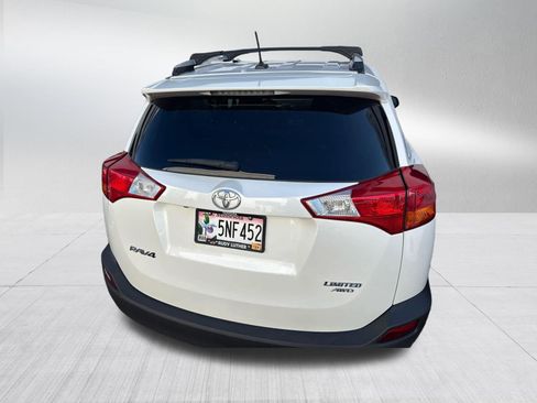 Used 2015 Toyota RAV4 Limited image 3