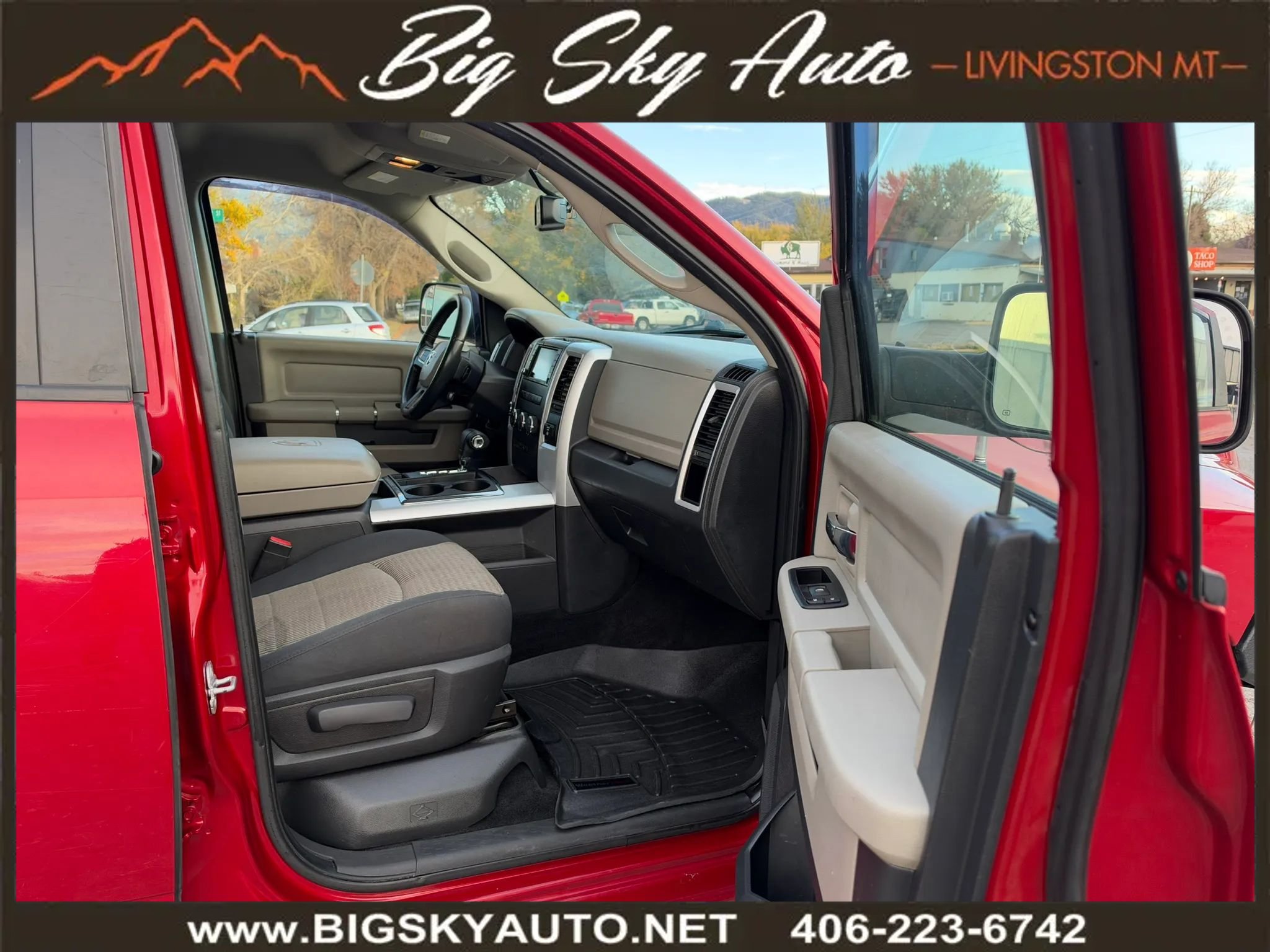 Used 2010 Dodge Ram 1500 Truck SLT w/ Big Horn Regional Pkg AWD/4WD image 22