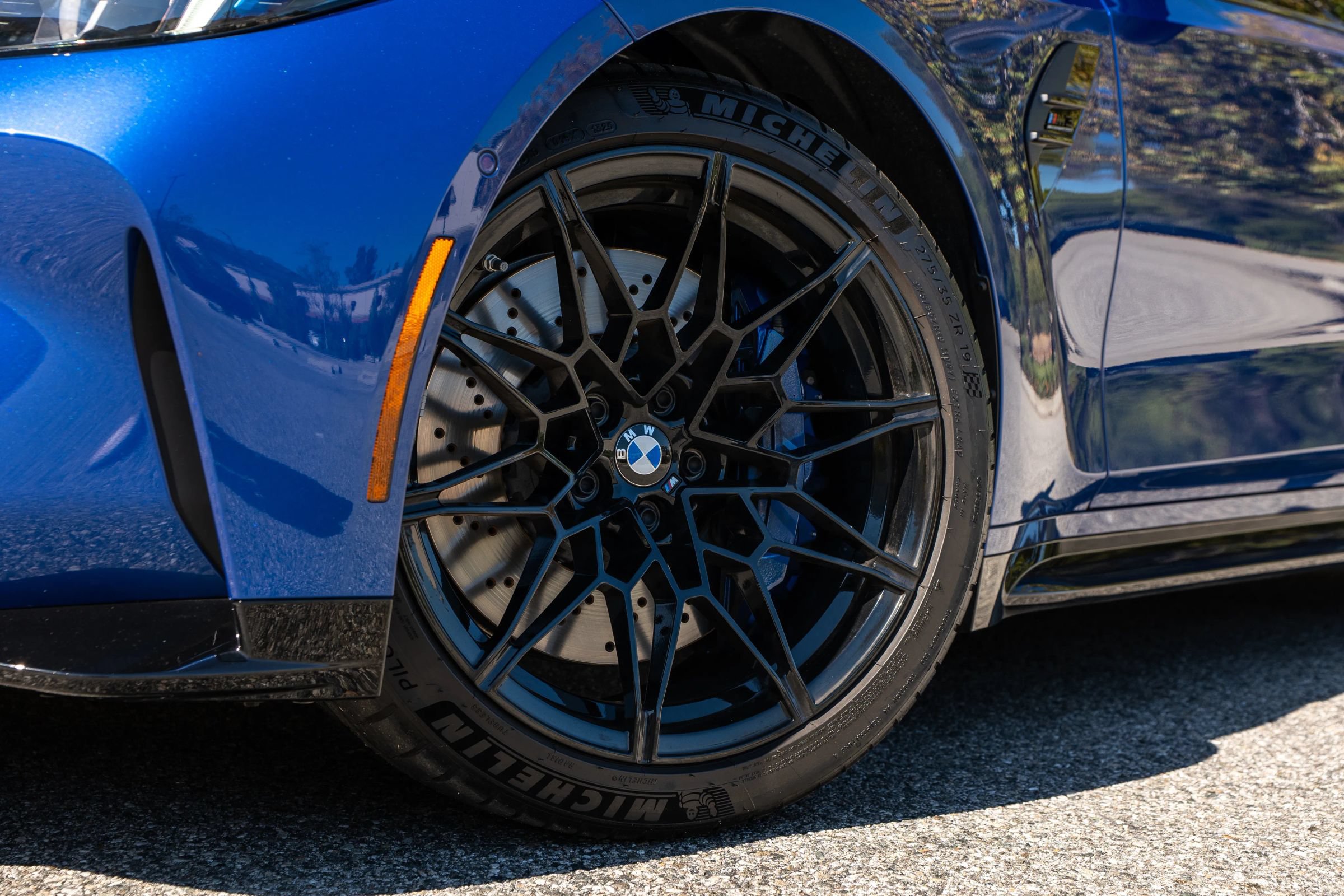 Used 2025 BMW M3 Competition w/ M Carbon Exterior Package AWD/4WD image 13