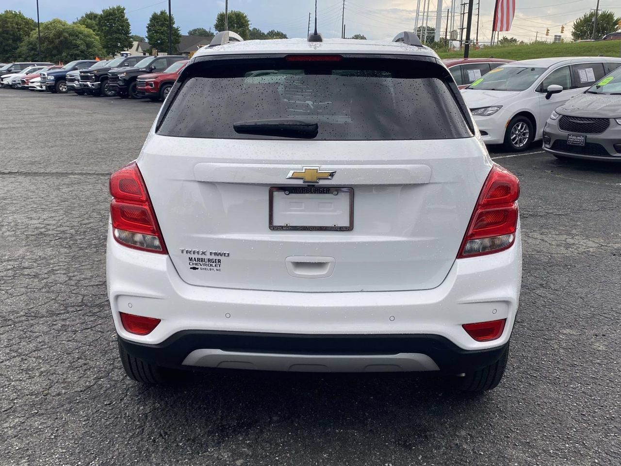 Used 2022 Chevrolet Trax LT w/ Driver Confidence Package AWD/4WD image 5