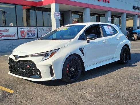 Used 2024 Toyota Corolla GR AWD/4WD image 2