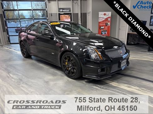 Used 2011 Cadillac CTS V image 1