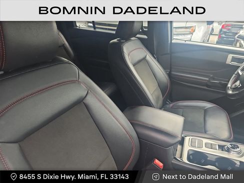 Used 2022 Ford Explorer ST-Line w/ Class IV Trailer Tow Package image 23