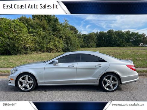 Used 2012 Mercedes-Benz CLS 550 4MATIC image 1