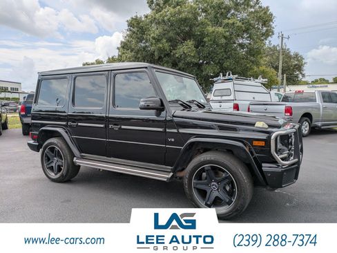 Used 2017 Mercedes-Benz G 550 image 1