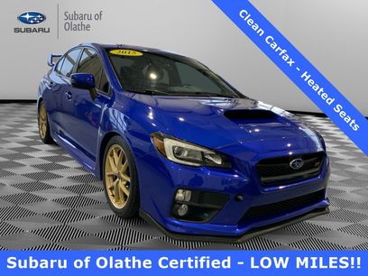 Used 2015 Subaru WRX STI Launch Edition
