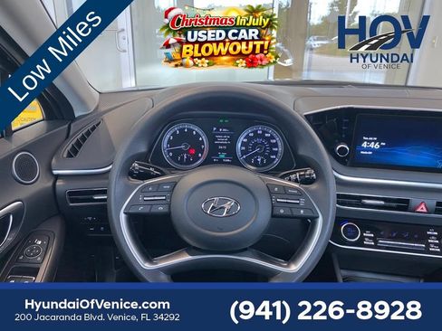 Certified 2023 Hyundai Sonata SEL FWD image 47
