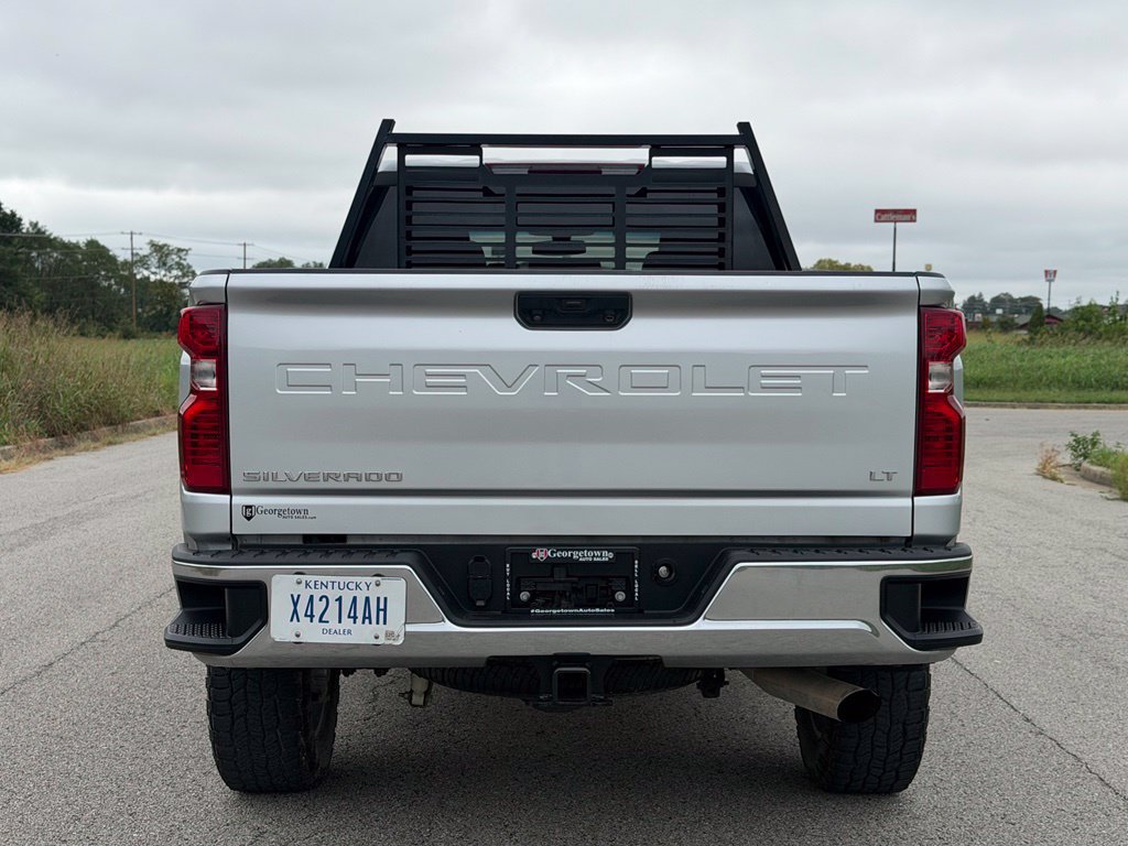 Used 2022 Chevrolet Silverado 2500 LT w/ Convenience Package AWD/4WD image 9