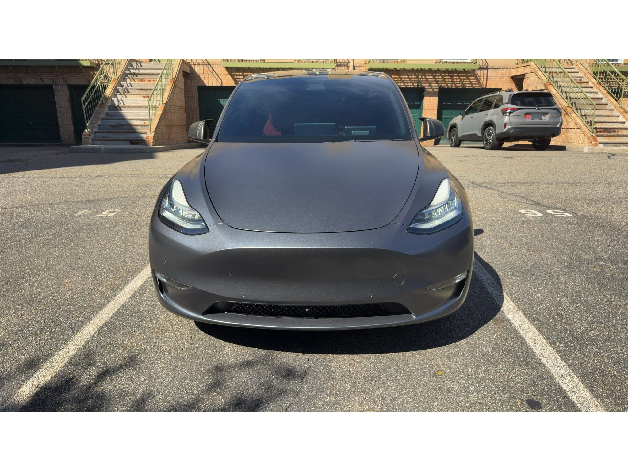 Used 2021 Tesla Model Y Long Range AWD/4WD image 4