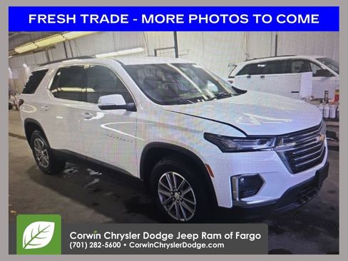 Used 2023 Chevrolet Traverse LT w/ LPO, Floor Liner Package AWD/4WD image 1