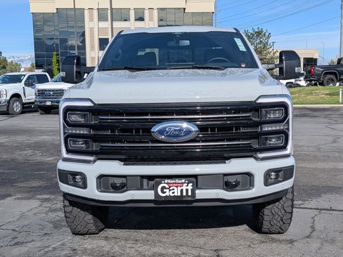 Used 2026 Ford F350 Platinum w/ Tremor Off-Road Package AWD/4WD image 12