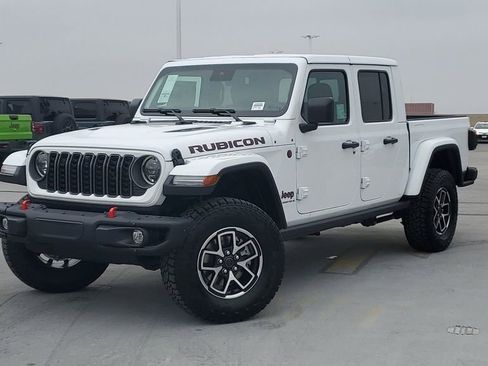 New 2025 Jeep Gladiator Rubicon image 31