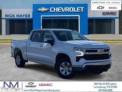 Certified 2025 Chevrolet Silverado 1500 LT w/ Work Truck Package