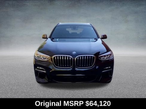 Used 2020 BMW X3 M40i w/ Executive Package AWD/4WD image 7