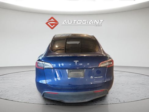 Used 2021 Tesla Model Y Long Range AWD/4WD image 4