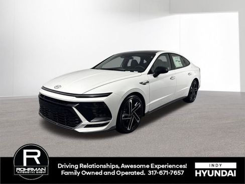 Certified 2025 Hyundai Sonata N Line image 1