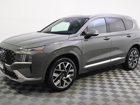 Used 2022 Hyundai Santa Fe Calligraphy image 2