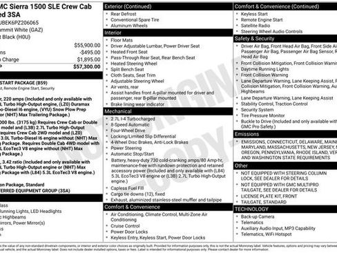 Used 2023 GMC Sierra 1500 SLE image 5