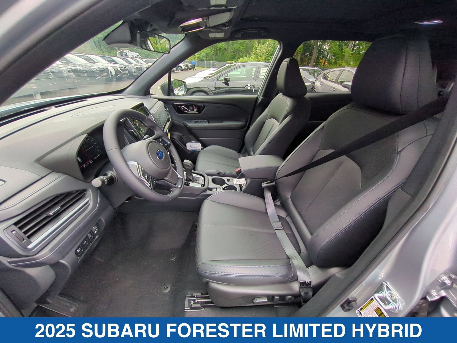 Certified 2025 Subaru Forester Limited AWD/4WD image 27