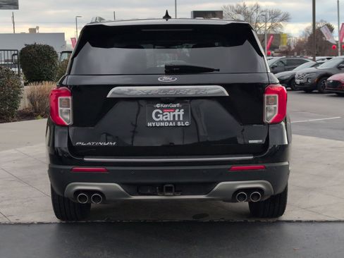 Used 2020 Ford Explorer Platinum image 5