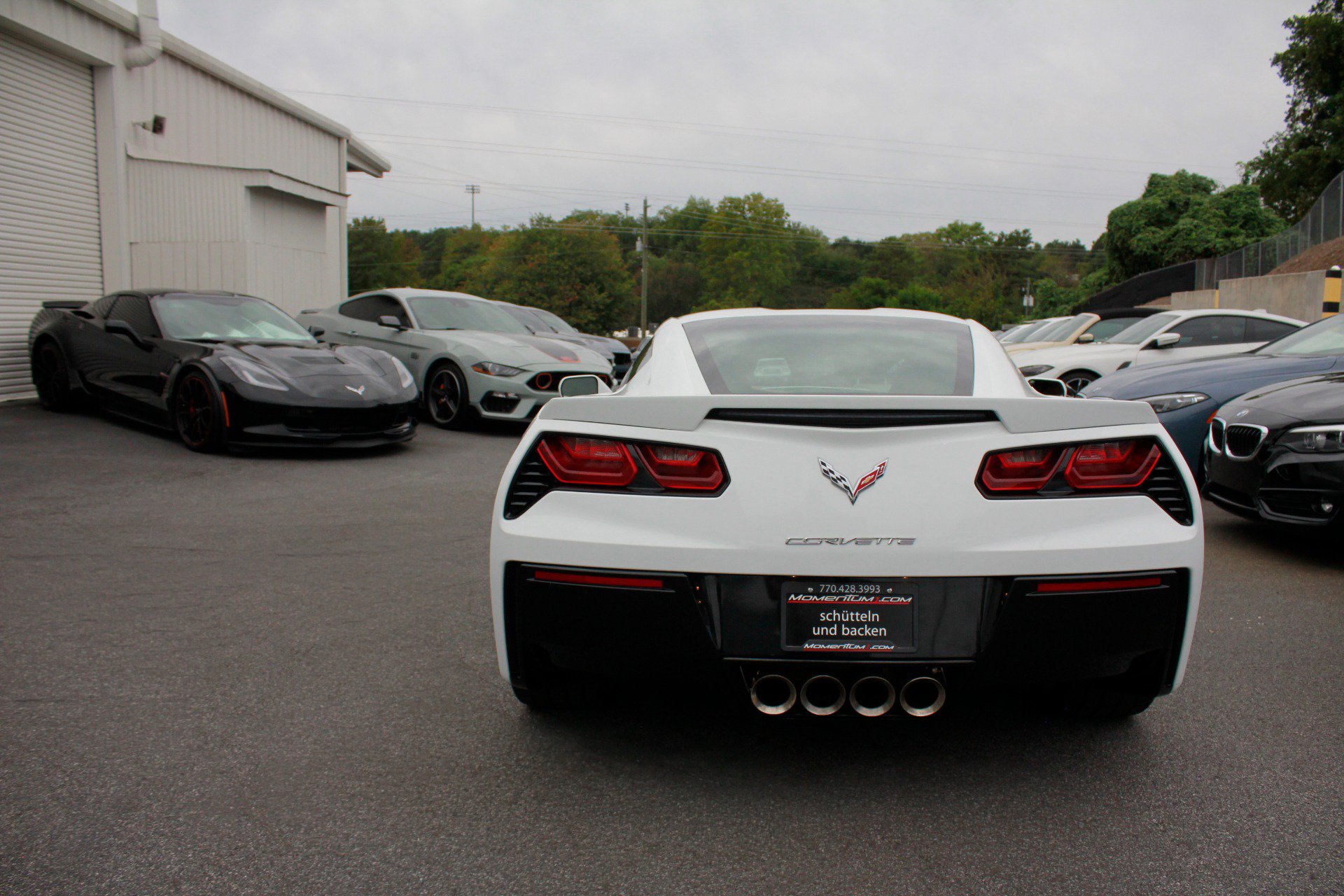 Used 2019 Chevrolet Corvette Stingray Coupe w/ 3LT Preferred Equipment Group RWD image 16