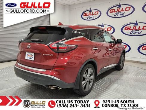 Used 2020 Nissan Murano Platinum image 7