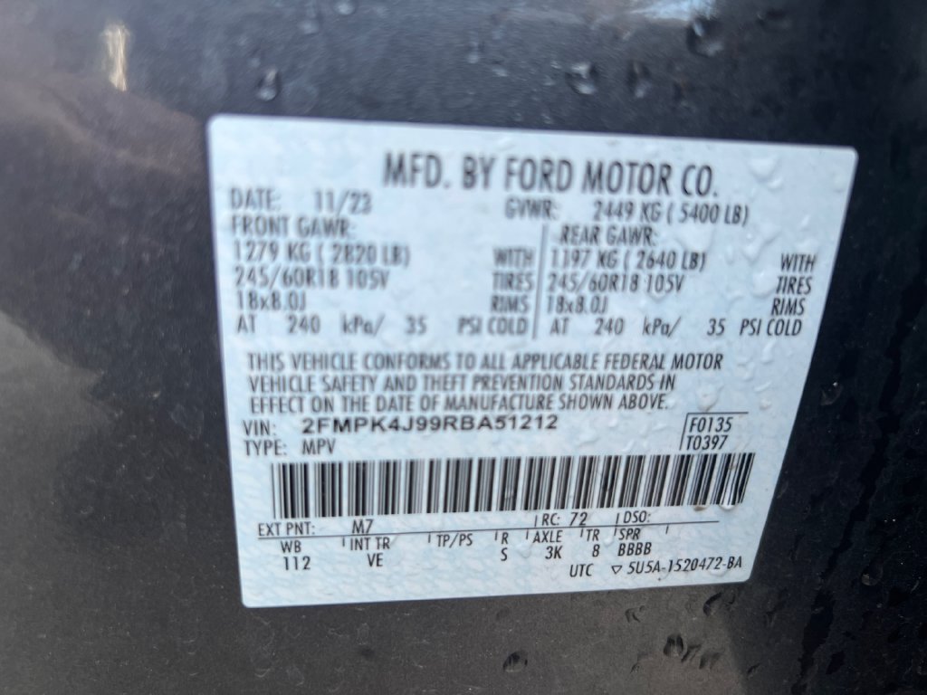 Used 2024 Ford Edge SEL AWD/4WD image 28
