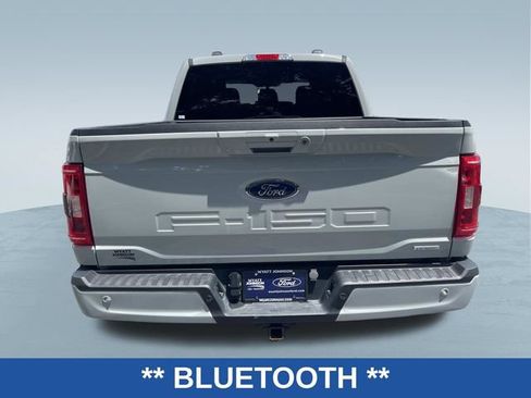 Used 2023 Ford F150 XLT w/ Equipment Group 302A High AWD/4WD image 4