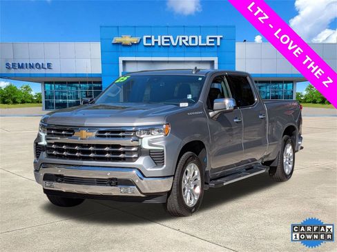 Certified 2025 Chevrolet Silverado 1500 LTZ w/ LTZ Convenience Package II image 2
