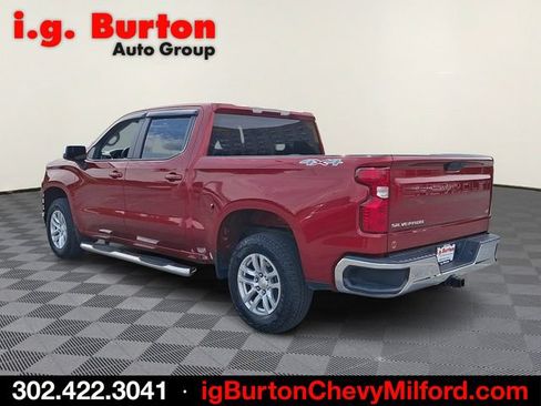 Certified 2021 Chevrolet Silverado 1500 LT AWD/4WD image 4