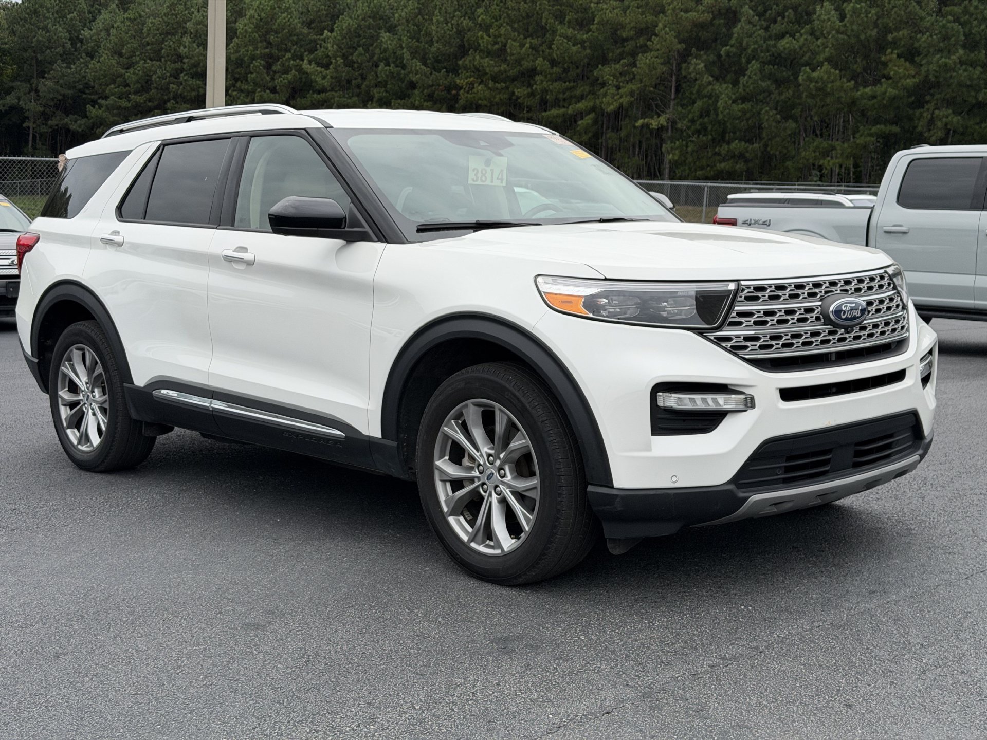 Certified 2022 Ford Explorer Limited AWD/4WD image 19