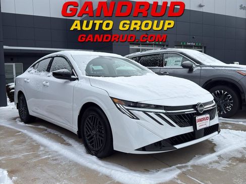 New 2026 Nissan Sentra SV image 1