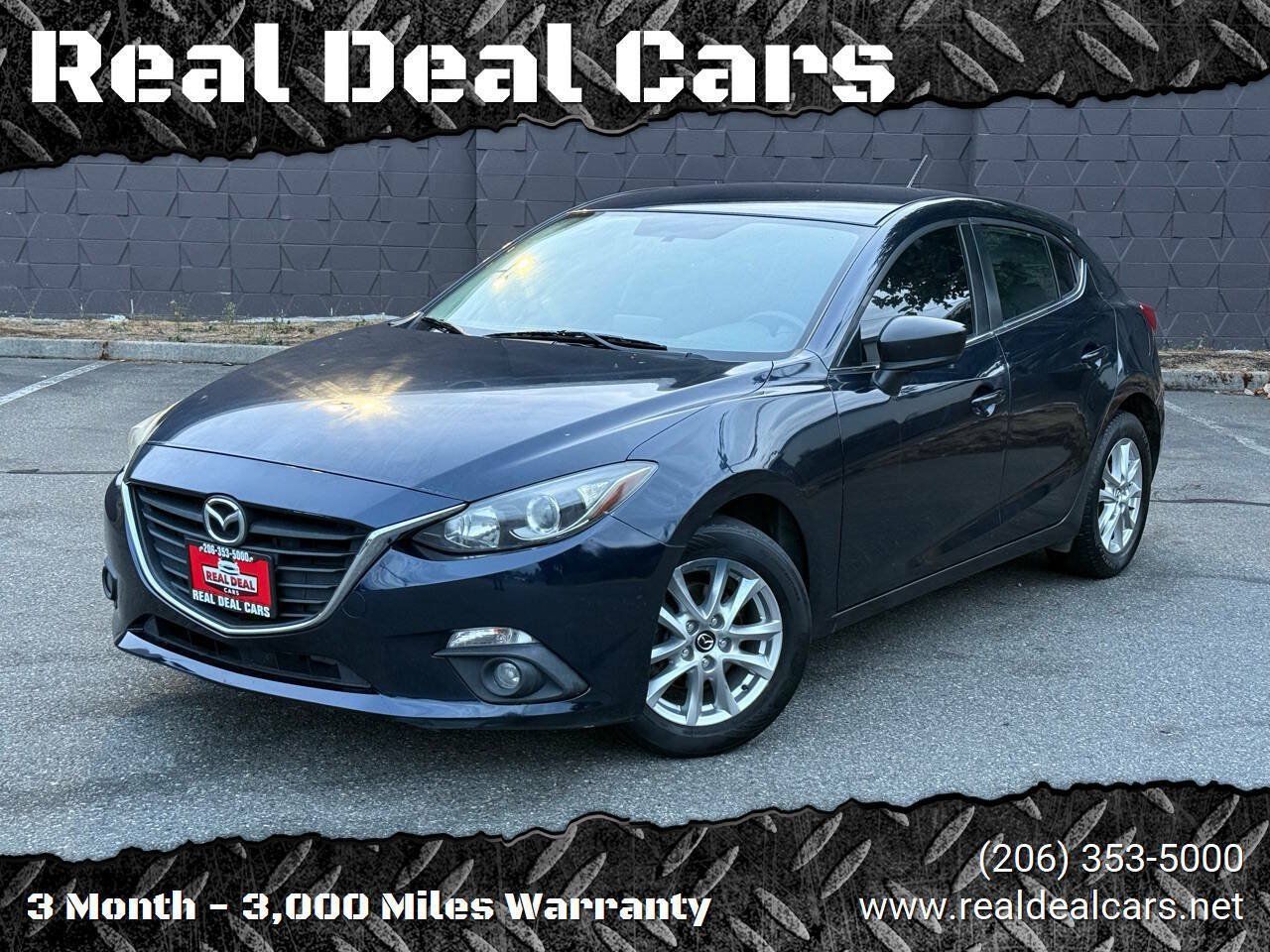 Used 2015 MAZDA MAZDA3 i Touring FWD image 1