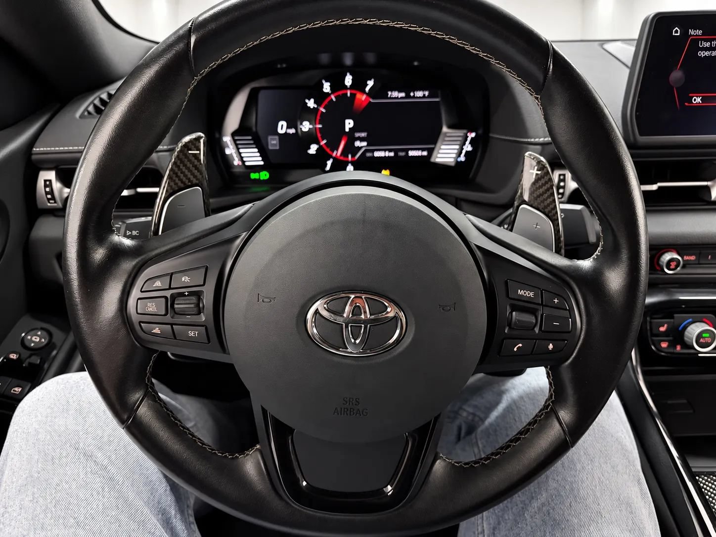 Used 2020 Toyota Supra Premium w/ Driver Assist Package RWD image 22