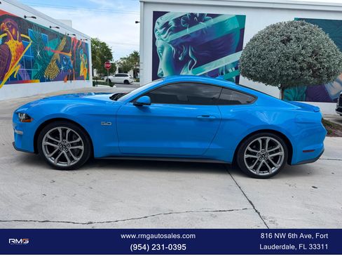Used 2023 Ford Mustang GT Premium w/ Equipment Group 401A RWD image 3