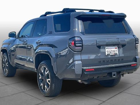 Certified 2025 Toyota 4Runner TRD Sport AWD/4WD image 11