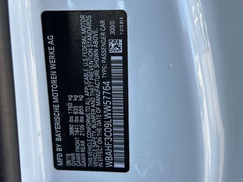 Used 2020 BMW Z4 sDrive30i w/ Convenience Package RWD image 34