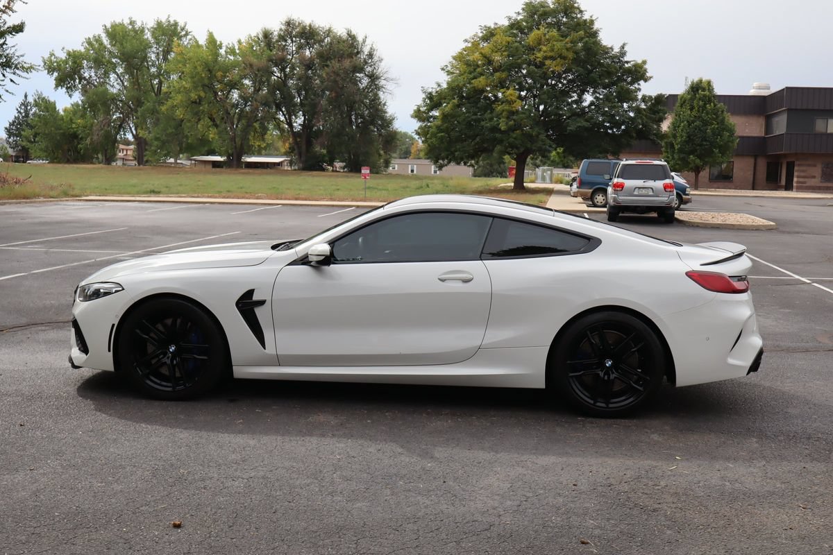 Used 2020 BMW M8 Coupe w/ Driving Assistance Package 2 AWD/4WD image 9