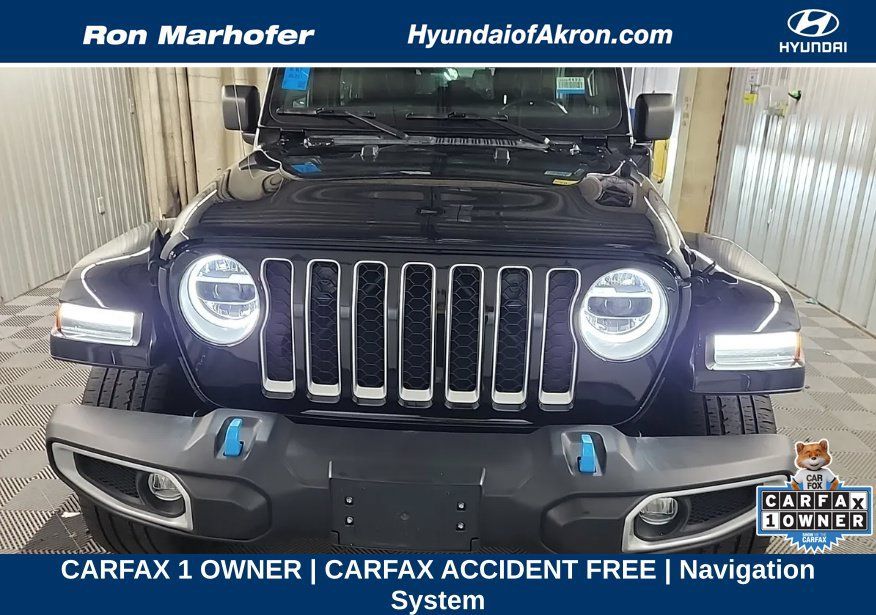 Used 2022 Jeep Wrangler Unlimited Sahara AWD/4WD image 1