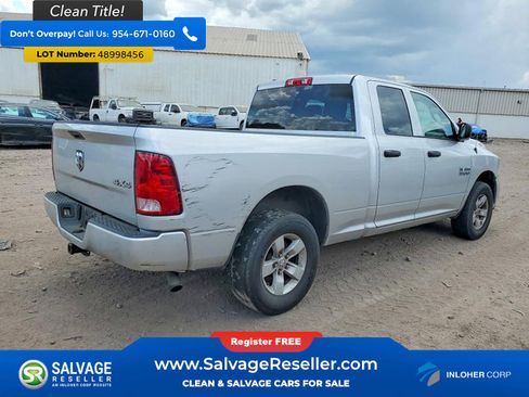 Used 2017 RAM 1500 Express AWD/4WD image 4