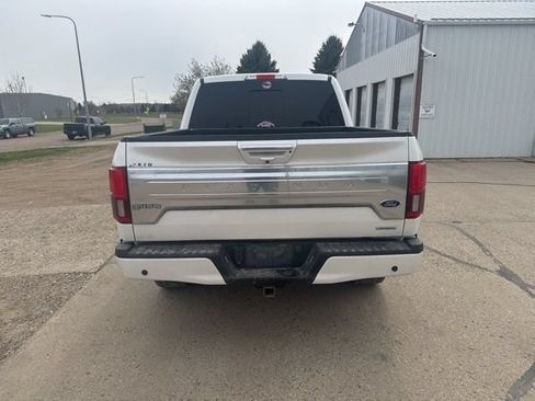 Used 2018 Ford F150 Platinum w/ Equipment Group 701A Luxury AWD/4WD image 6