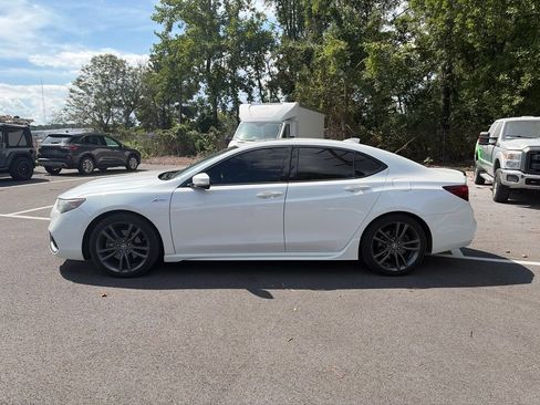 Used 2020 Acura TLX w/ A-SPEC Package FWD image 8