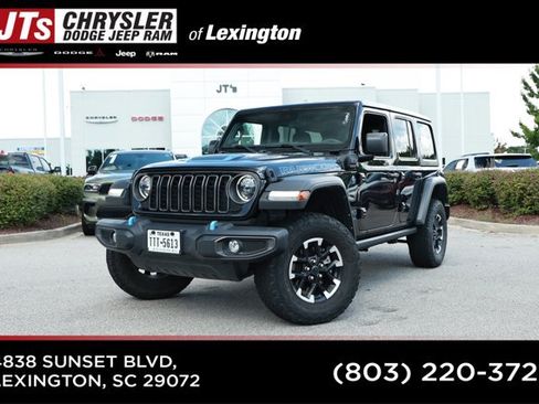 Used 2024 Jeep Wrangler Unlimited Rubicon 4xe AWD/4WD image 1